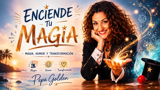 Pepa Golden presta servicio en la subcategoría de Magos en Madrid