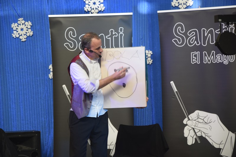 Santi "El Mago" presta servicio en la subcategoría de  en 