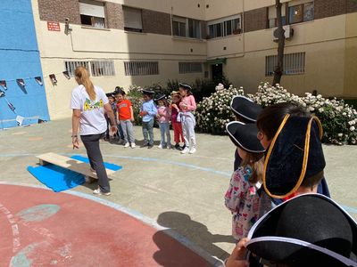 ACAMPA presta servicio en la subcategoría de Animadores infantiles en Madrid