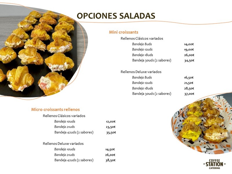 Coffee Station presta servicio en la subcategoría de  en 