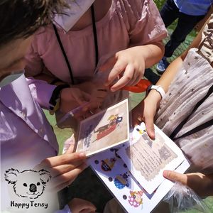 Animaciones HappyTensy presta servicio en la subcategoría de Animadores infantiles en Sevilla