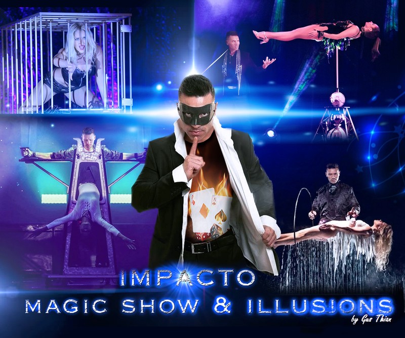 Mago Gus Thian y Daliana presta servicio en la subcategoría de  en 