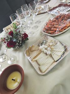 A Pedir de Boca Catering presta servicio en la subcategoría de Catering en Madrid