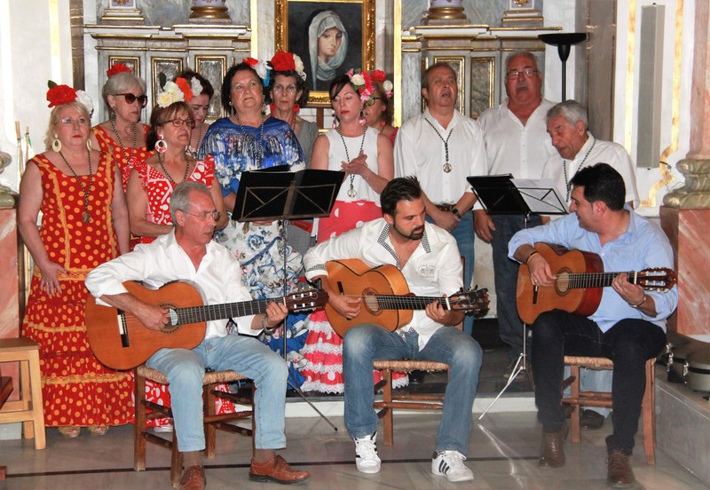 Coro rociero Casa de Andalucía presta servicio en la subcategoría de  en 