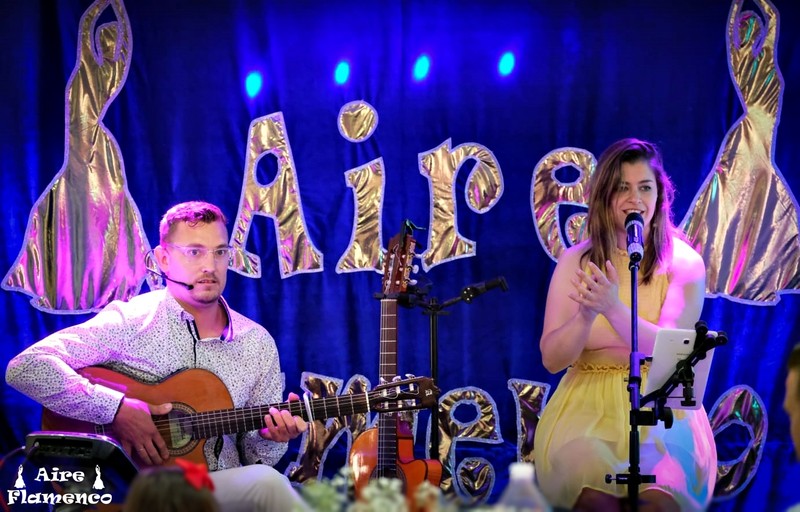 Aire Flamenco presta servicio en la subcategoría de  en 