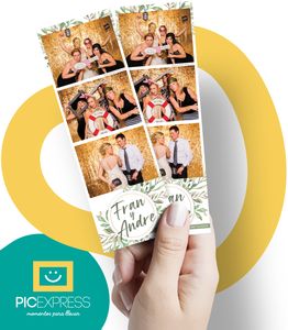 PicExpress España presta servicio en la subcategoría de Fotomatón y Photocall en Valencia