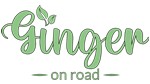GINGER ON ROAD