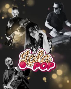 Lola Pop  presta servicio en la subcategoría de Grupos de Rock y Pop en Sevilla