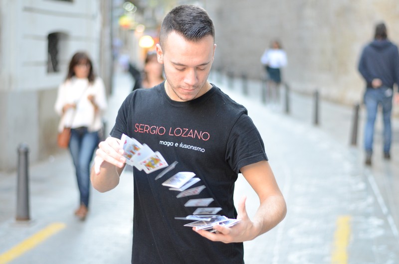 Mago Sergio Lozano presta servicio en la subcategoría de  en 