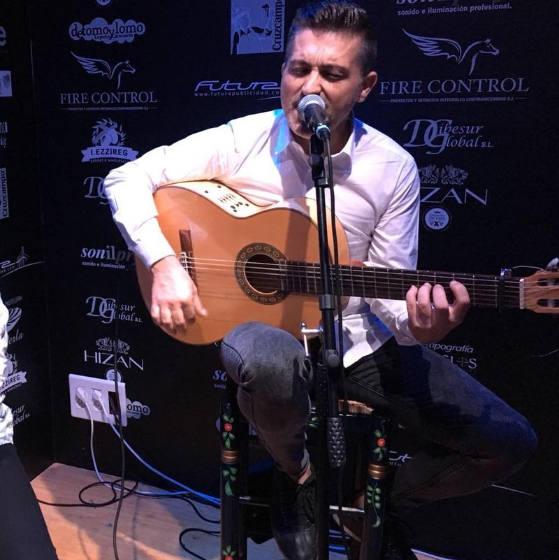 David Heredia Flamenco presta servicio en la subcategoría de  en 