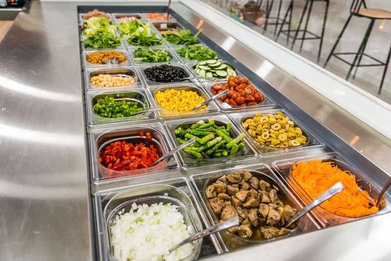 Salad Planet presta servicio en la subcategoría de  en 