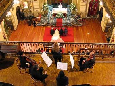 Cuarteto Xexar presta servicio en la subcategoría de Música clásica, Ópera y Coros en Vizcaya