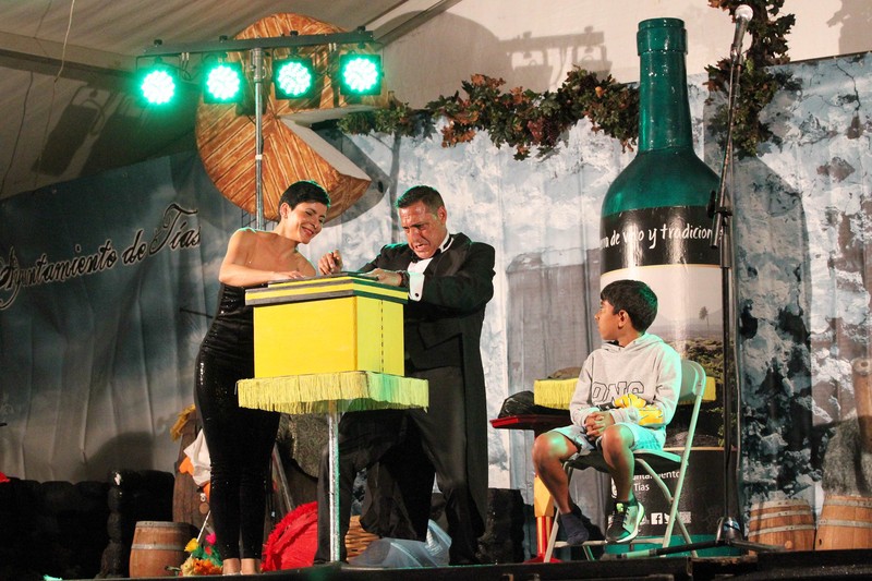 Mago Jose Angel y Soraya presta servicio en la subcategoría de  en 