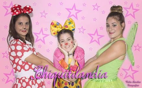 Chiquitilandia animacion presta servicio en la subcategoría de Animadores infantiles en Málaga