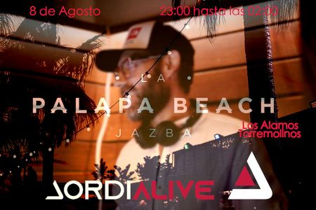 Jordi ALIVE Dj presta servicio en la subcategoría de Djs en Málaga