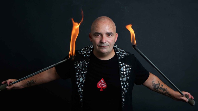 Mago Oscar Duran presta servicio en la subcategoría de  en 