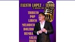 Fausto López "tenor de Marta Sanchez"