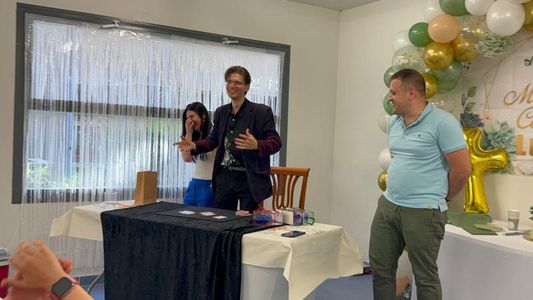 Nacho Pavía presta servicio en la subcategoría de Magos en Madrid