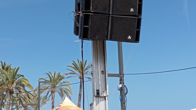 Costa Dorada Sound presta servicio en la subcategoría de  en 