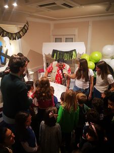 Producciones Guay presta servicio en la subcategoría de Animadores infantiles en Madrid