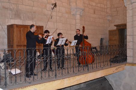 Cuarteto Fidelio presta servicio en la subcategoría de Música clásica, Ópera y Coros en A Coruña