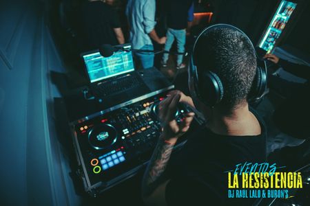 EVENTOS LA RESISTENCIA presta servicio en la subcategoría de Djs en Tarragona