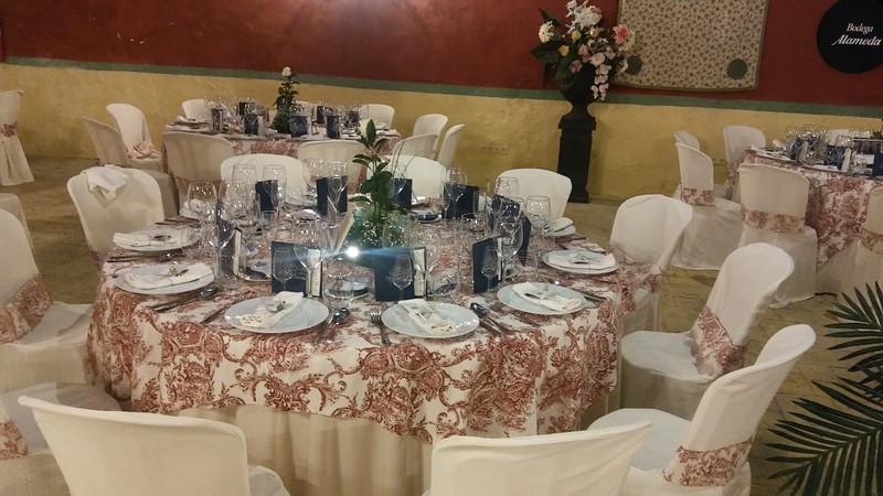 Catering María Antonia presta servicio en la subcategoría de  en 