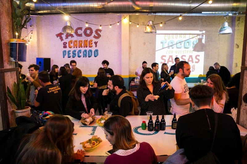 Taco Alto presta servicio en la subcategoría de  en 