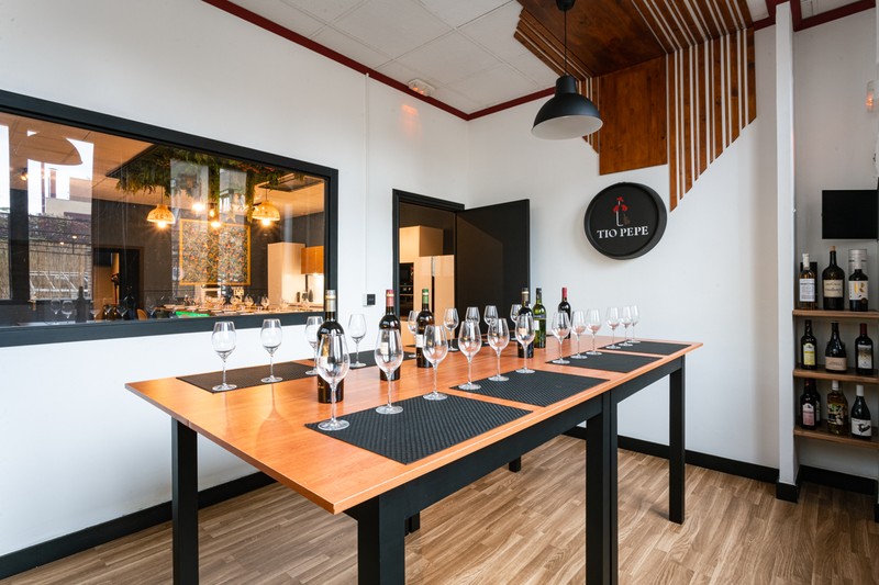 LA GASTROTECA - Espacio Gastronómico presta servicio en la subcategoría de  en 