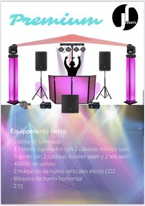 JJevents presta servicio en la subcategoría de Djs en Tarragona