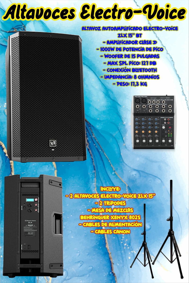 Sonidos MW presta servicio en la subcategoría de  en 