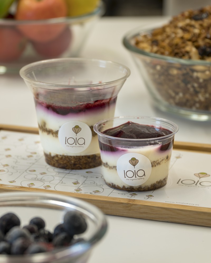 LOLA - The Organic Bakery presta servicio en la subcategoría de  en 