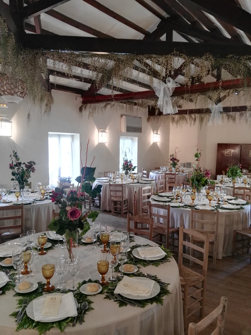 La Alquería De Santa Eufemia Pou Catering