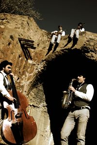 Jazz de Marras presta servicio en la subcategoría de Grupos de Jazz en Sevilla