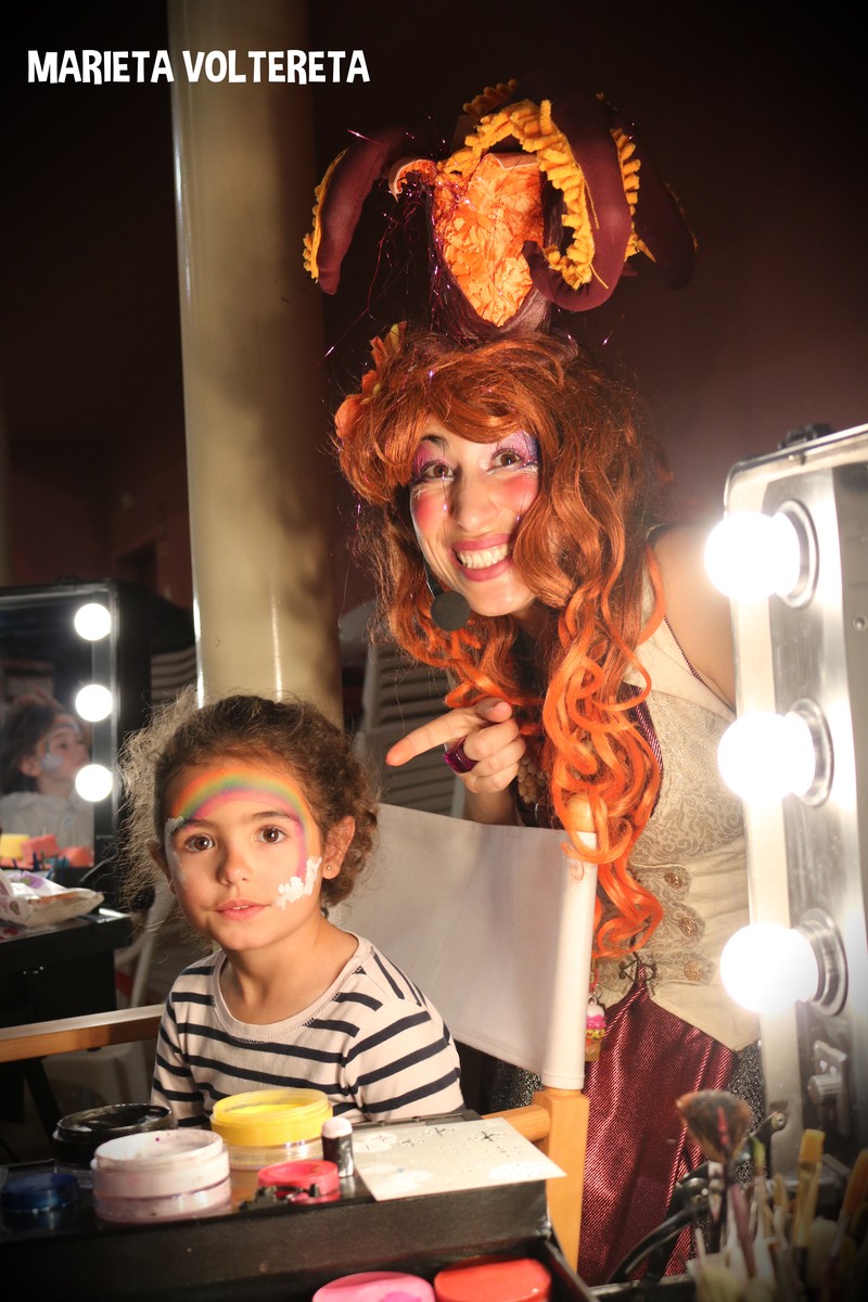 Marieta Voltereta Eventos y Espectáculos presta servicio en la subcategoría de  en 