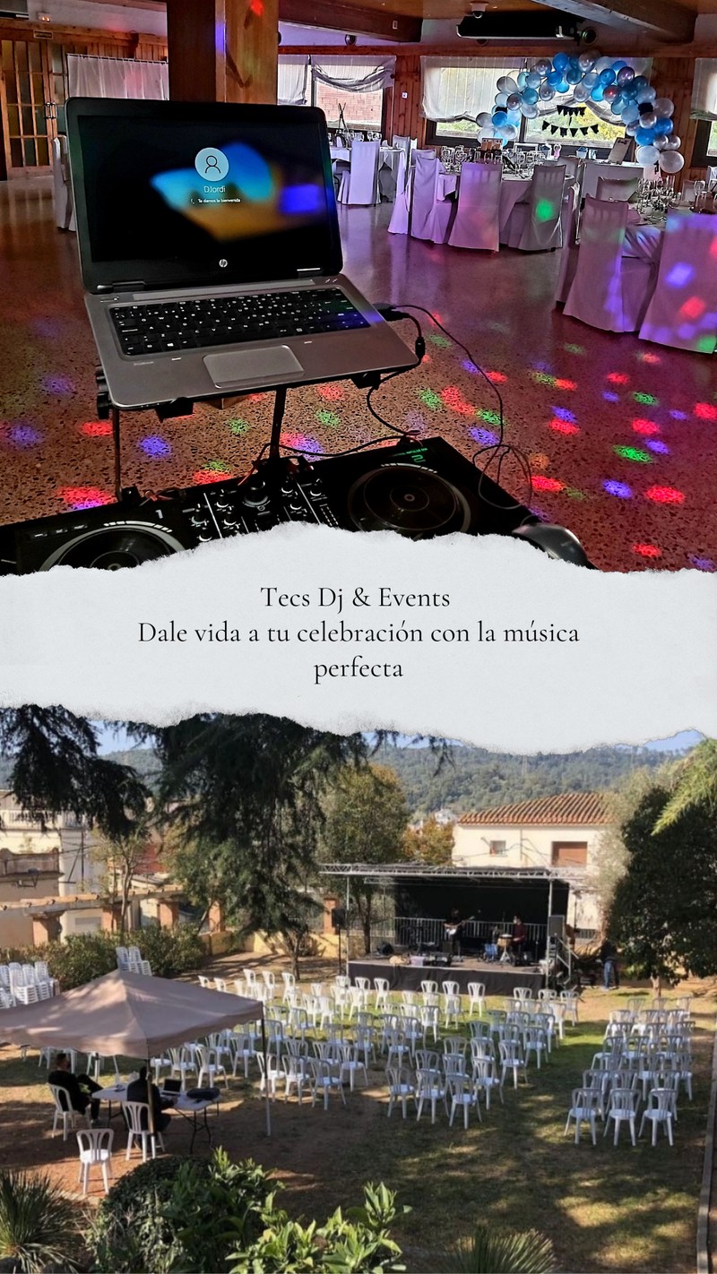 Tecsdj & Events presta servicio en la subcategoría de  en 