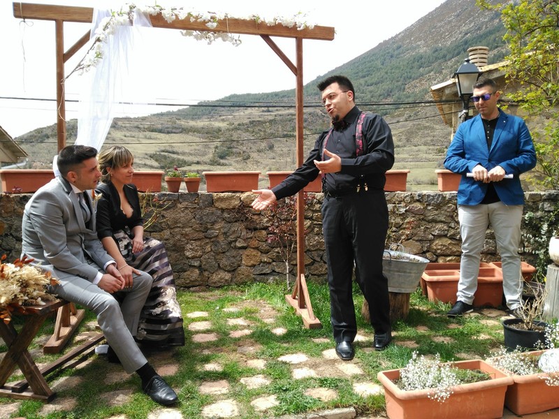 Sentiment Casaments Catalunya y Valencia presta servicio en la subcategoría de  en 