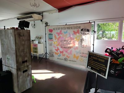 Fotomatón Fotos Guerrero presta servicio en la subcategoría de Fotomatón y Photocall en Cádiz