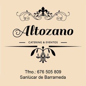 Altozano Catering & Eventos presta servicio en la subcategoría de Catering en Cádiz