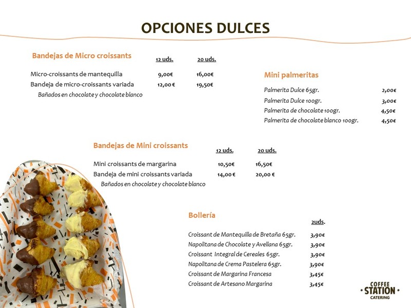 Coffee Station presta servicio en la subcategoría de  en 