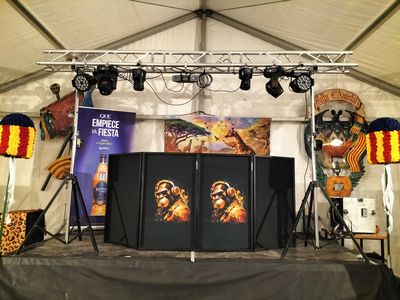 NightBeat Eventos presta servicio en la subcategoría de Djs en Valencia