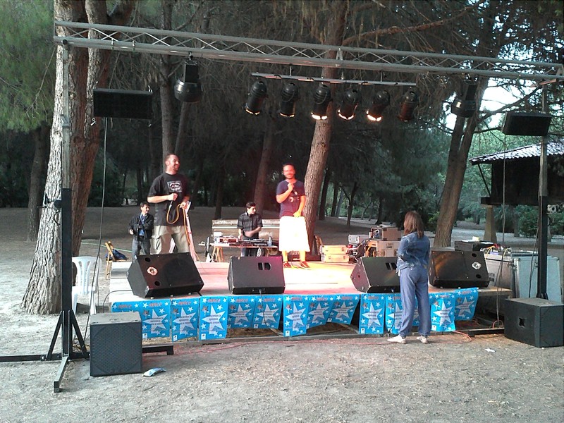 Omega Sonido presta servicio en la subcategoría de  en 