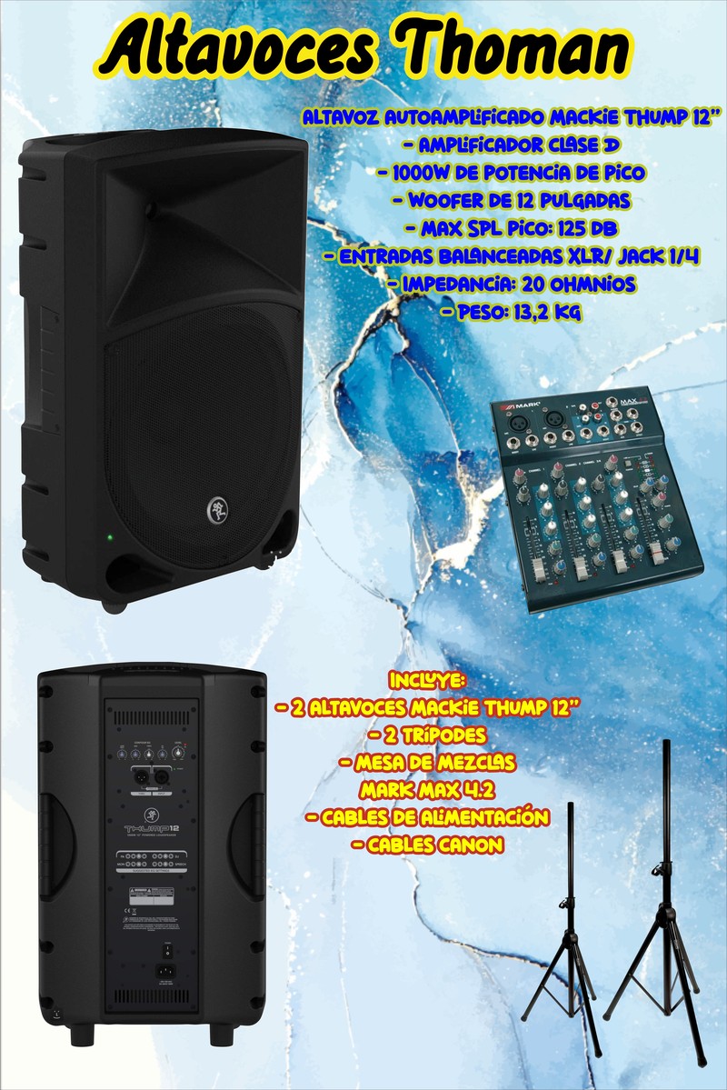 Sonidos MW presta servicio en la subcategoría de  en 