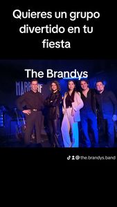 The Brandys  presta servicio en la subcategoría de Grupos de Rock y Pop en Madrid