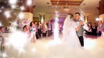 Humo bajo para bailes nupciales