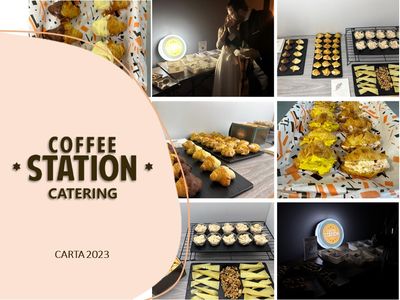 Coffee Station presta servicio en la subcategoría de Catering fiestas y celebraciones en Madrid