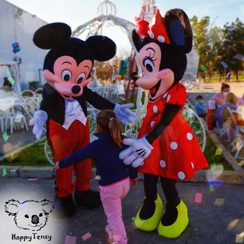 Animaciones HappyTensy presta servicio en la subcategoría de  en 