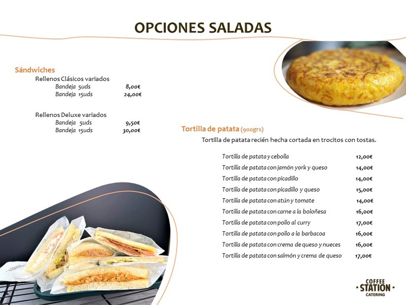 Coffee Station presta servicio en la subcategoría de  en 