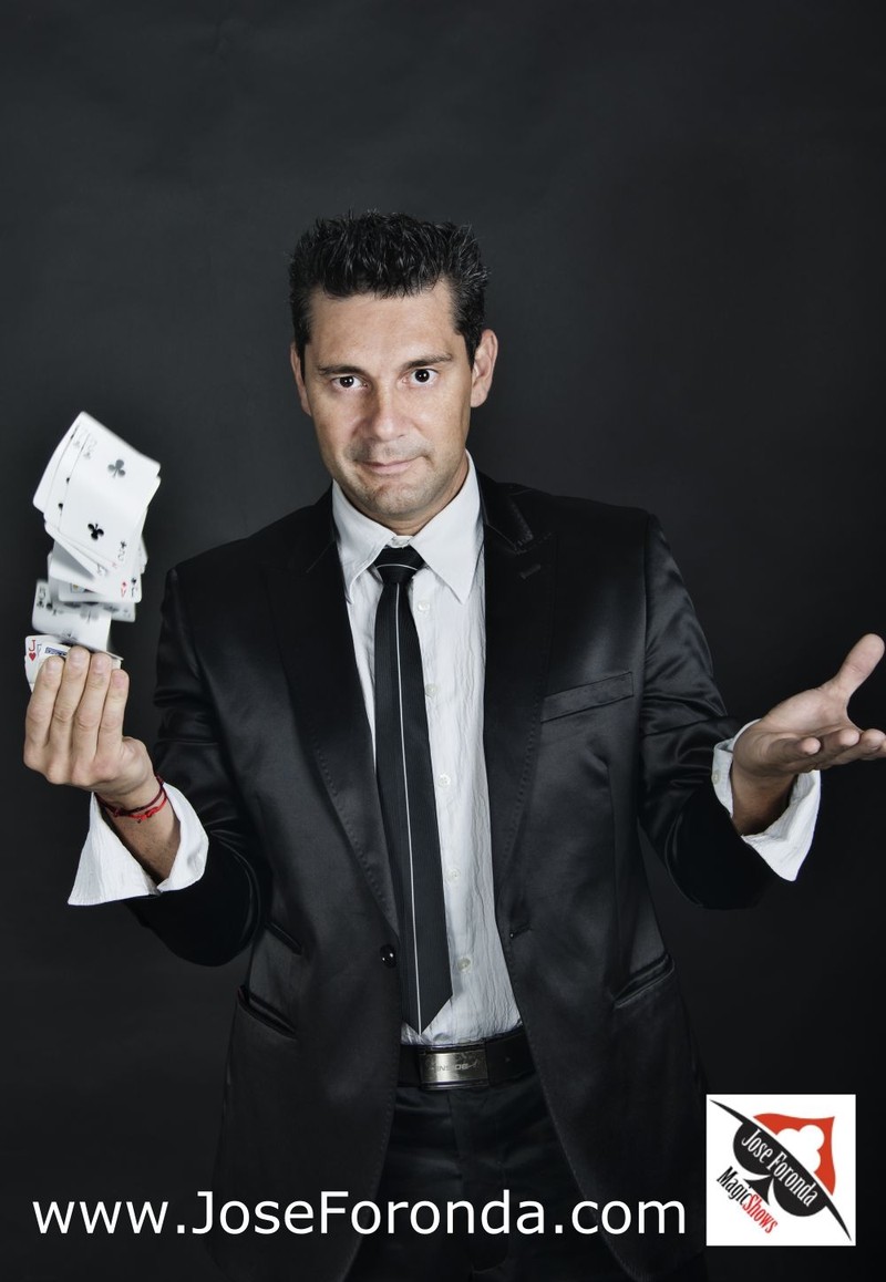 Jose Foronda - Mago Tenerife presta servicio en la subcategoría de  en 