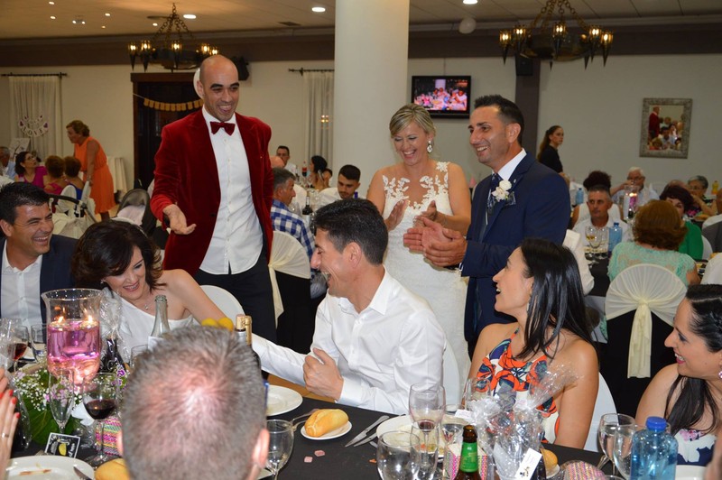 MAGIA PARA TU BODA presta servicio en la subcategoría de  en 